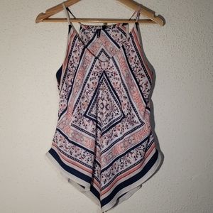 🦚Boho tank top 3x15